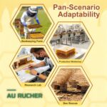 Kit d'Outils d'Apiculture avec Enfumoir en Inox