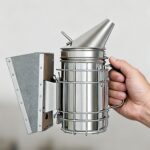 Kit d'Outils d'Apiculture avec Enfumoir en Inox