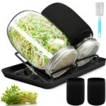 Kit de Germination en Bocaux avec Grille