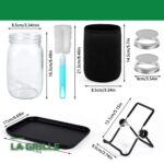 Kit de Germination en Bocaux avec Grille