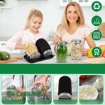 Kit de Germination en Bocaux avec Grille
