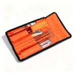 Kit de Lime d'Affûtage pour Chaîne de Tronçonneuse