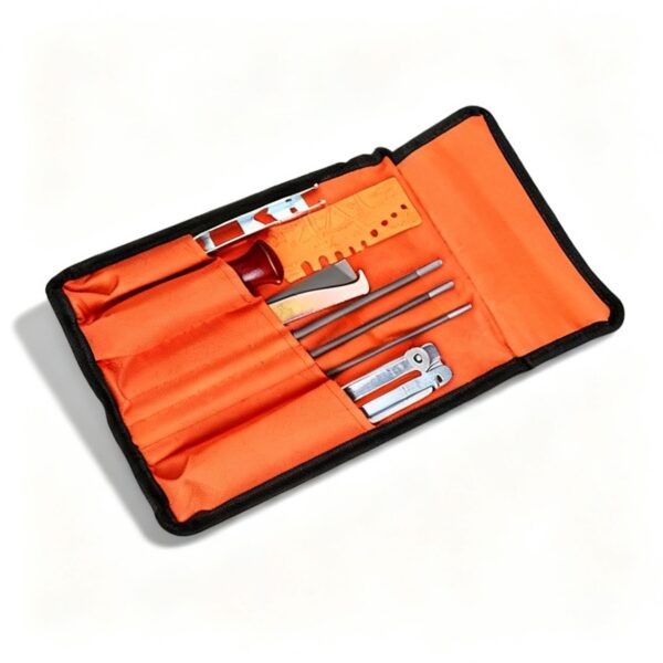 Kit de Lime d'Affûtage pour Chaîne de Tronçonneuse