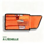 Kit de Lime d'Affûtage pour Chaîne de Tronçonneuse