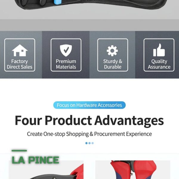 Kit de Pince à Sertir pour Connecteurs MC4