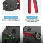 Kit de Pince à Sertir pour Connecteurs MC4