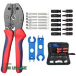 Kit de Pince à Sertir pour Connecteurs MC4