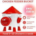 Kit Mangeoire et Abreuvoir pour Poules