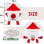 Kit Mangeoire et Abreuvoir pour Poules