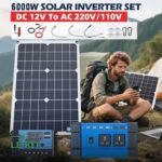 Kit Solaire 12V Complet pour Cabane