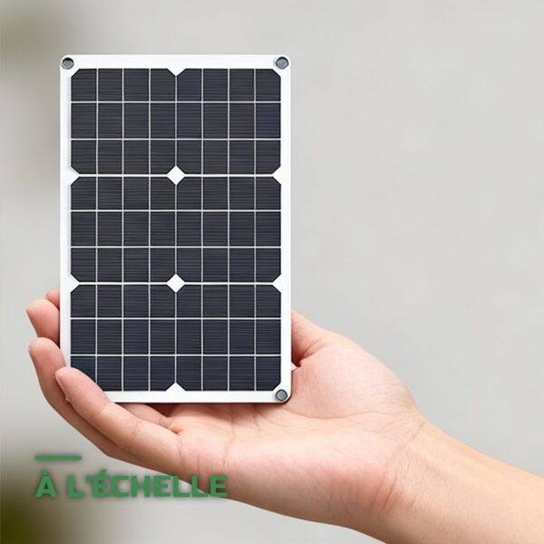 Kit Solaire 12V Complet pour Cabane