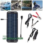 Kit Solaire 12V Portable pour Camping-Car