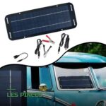 Kit Solaire 12V Portable pour Camping-Car