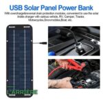 Kit Solaire 12V Portable pour Camping-Car