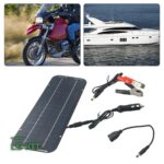 Kit Solaire 12V Portable pour Camping-Car