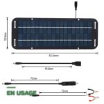 Kit Solaire 12V Portable pour Camping-Car