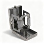 Lanterne à Bougie Pliable en Métal et Verre