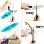 Lime Diamant d'Affûtage pour Outils de Jardin
