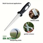 Lime Diamant d'Affûtage pour Outils de Jardin