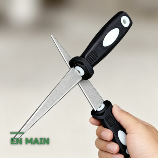 Lime Diamant d'Affûtage pour Outils de Jardin