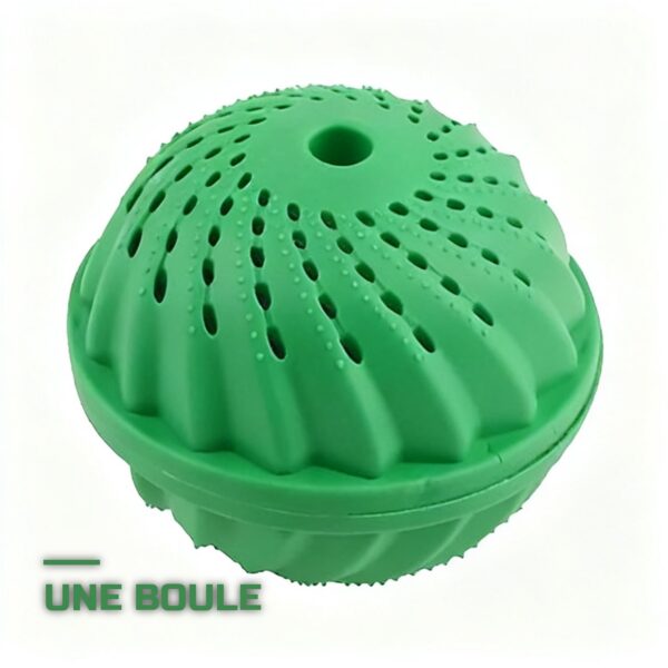 Lot de Boules de Lavage Écologiques Réutilisables