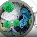 Lot de Boules de Lavage Écologiques Réutilisables