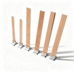Lot de Mèches en Bois Crépitantes pour Bougies