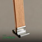 Lot de Mèches en Bois Crépitantes pour Bougies
