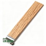 Lot de Mèches en Bois Crépitantes pour Bougies