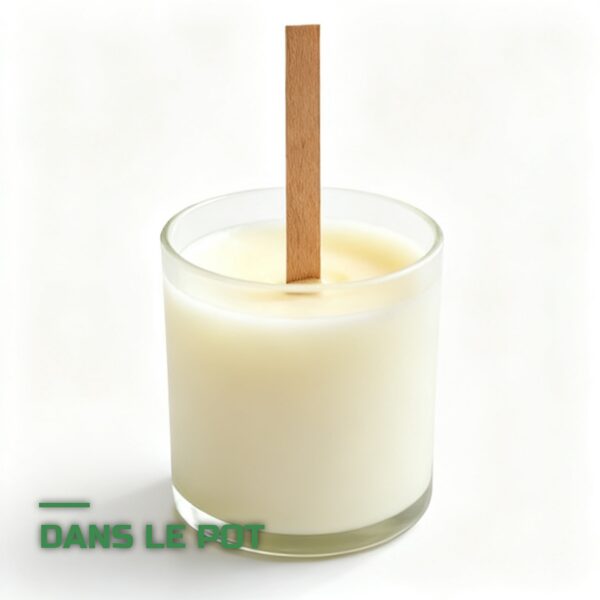 Lot de Mèches en Bois Crépitantes pour Bougies