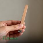 Lot de Mèches en Bois Crépitantes pour Bougies