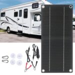 Mainteneur de Charge Solaire 12V pour Batterie
