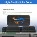 Mainteneur de Charge Solaire 12V pour Batterie
