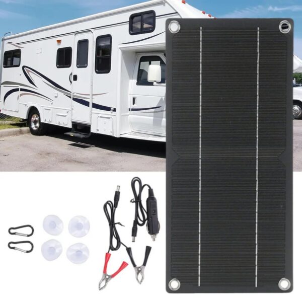Mainteneur de Charge Solaire 12V pour Batterie