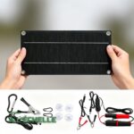 Mainteneur de Charge Solaire 12V pour Batterie