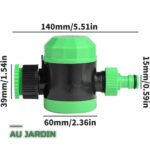 Minuteur d'Arrosage Mécanique sans Pile