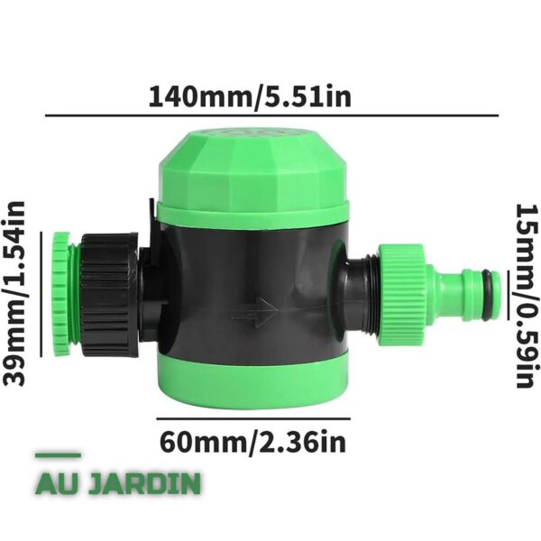 Minuteur d'Arrosage Mécanique sans Pile
