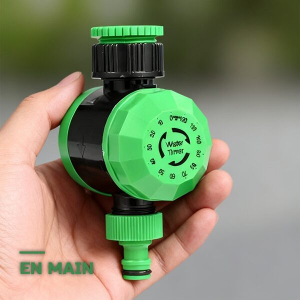 Minuteur d'Arrosage Mécanique sans Pile