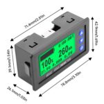 Moniteur de Batterie 12V avec Shunt et Écran