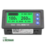 Moniteur de Batterie 12V avec Shunt et Écran