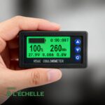 Moniteur de Batterie 12V avec Shunt et Écran