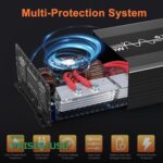 Onduleur Pur Sinus 12V-220V Haute Puissance