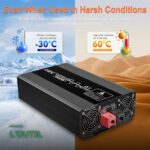 Onduleur Pur Sinus 12V-220V Haute Puissance