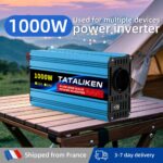 Onduleur Pur Sinus 12V vers 220V