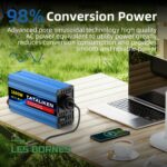 Onduleur Pur Sinus 12V vers 220V
