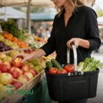 Panier de Récolte de Jardin Pliable
