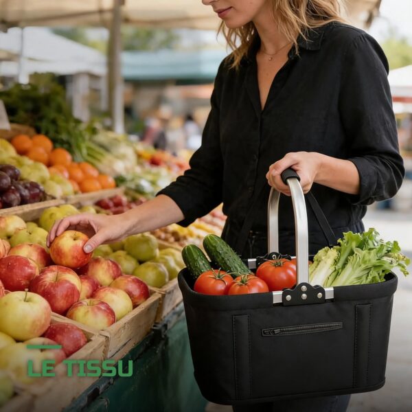Panier de Récolte de Jardin Pliable