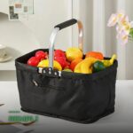 Panier de Récolte de Jardin Pliable