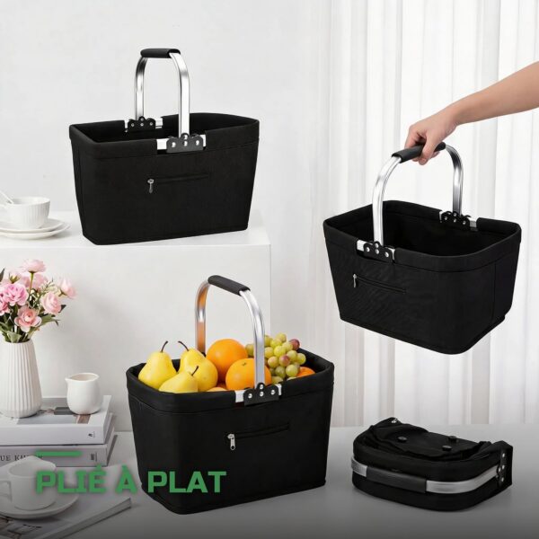 Panier de Récolte de Jardin Pliable