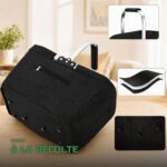 Panier de Récolte de Jardin Pliable